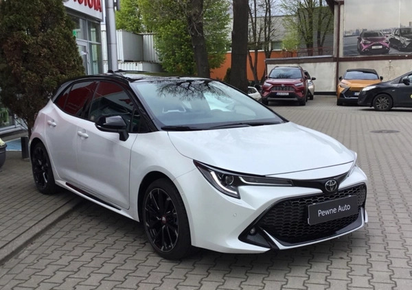 Toyota Corolla cena 125800 przebieg: 18431, rok produkcji 2022 z Kostrzyn nad Odrą małe 277